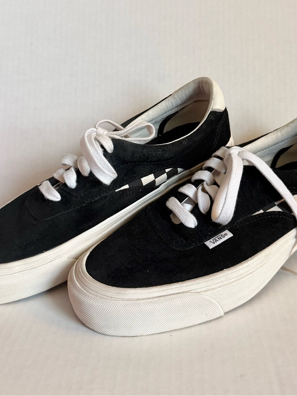 VANS Acer Ni Sp Staple Black Marshmallow Checkerboard Mens 8.0 Womens 9.5